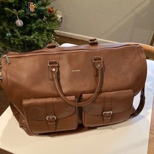 Hook and Albert garment - duffle weekend bag